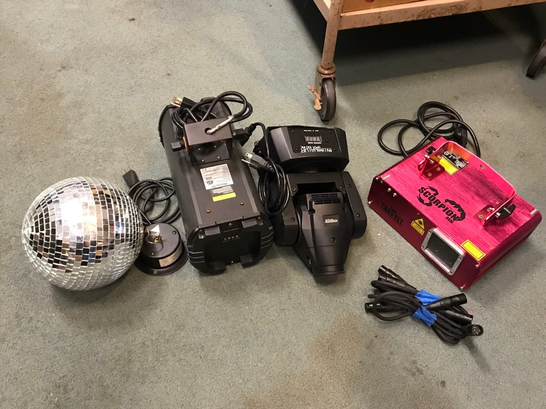 Dj/ Entertainment Lighting (1 of 14)