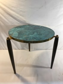 MCM Nesting Accent Table