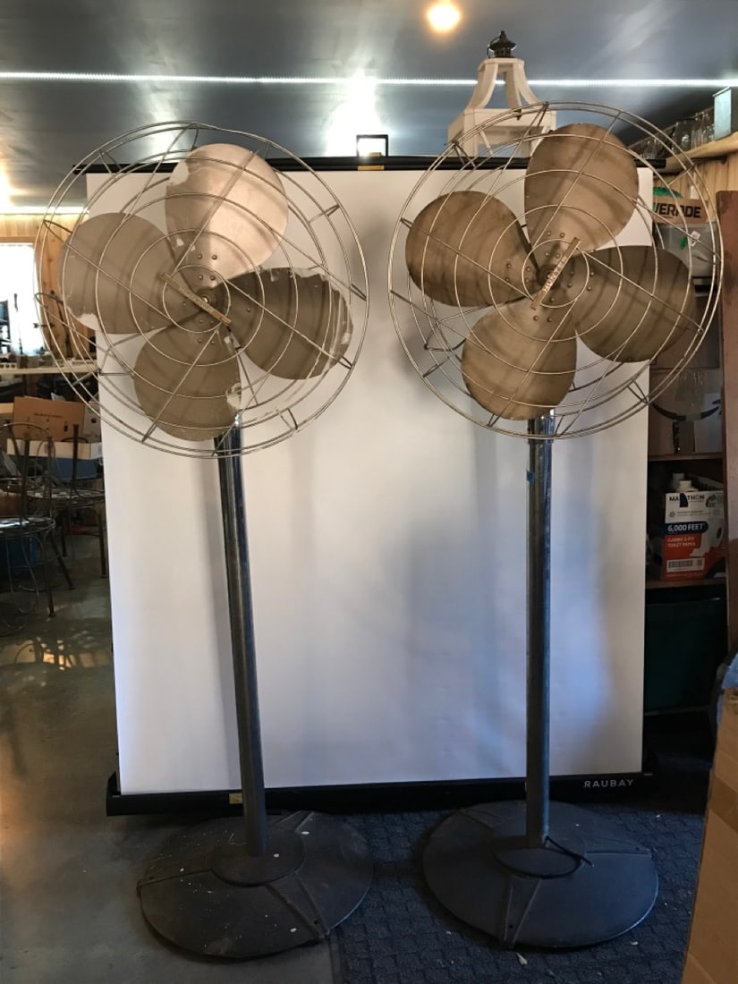 Pr. MCM Industrial Hunter Fans (1 of 8)