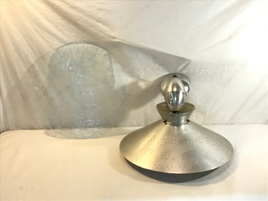 Mcm Aluminum Pendant Lamp