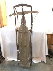 Vintage Sled Pat. 1967