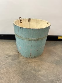Antique Sap Bucket