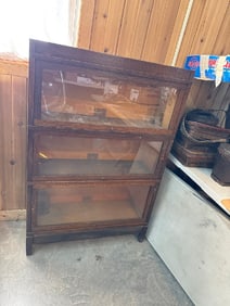 Antique Globe-Wernicke Stacking Bookcase