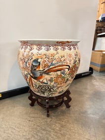 Chinese Porcelain Fish Bowl