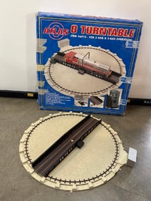 Atlas Rail 0 Turntable