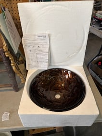 Pegasus Tempered Glass Vessel Sink