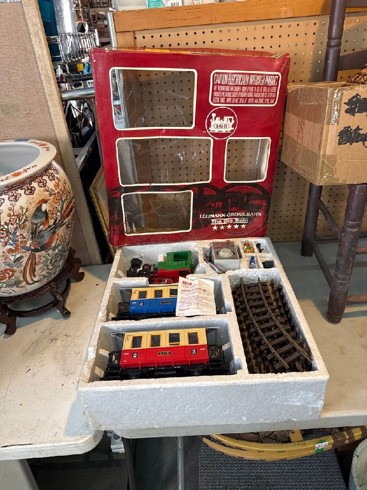 LGB Lehman-Gross-Bahn The Big Train Set (1 of 6)