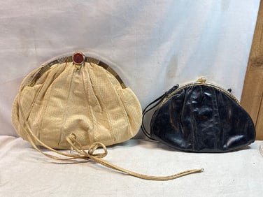 2 Vtg. Purses