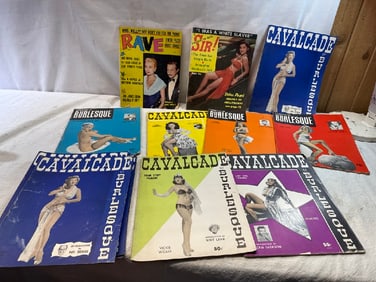 Vtg. Magazines