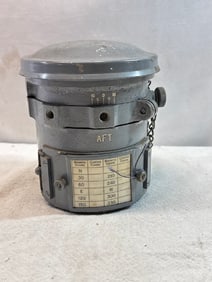 U.S. Navy Bureau of Ships No. 5 Compass