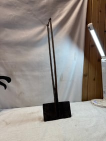 Antique Dutch Waffle Iron (Stoopwafe)