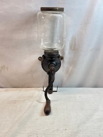 Antique Arcade Coffee Grinder