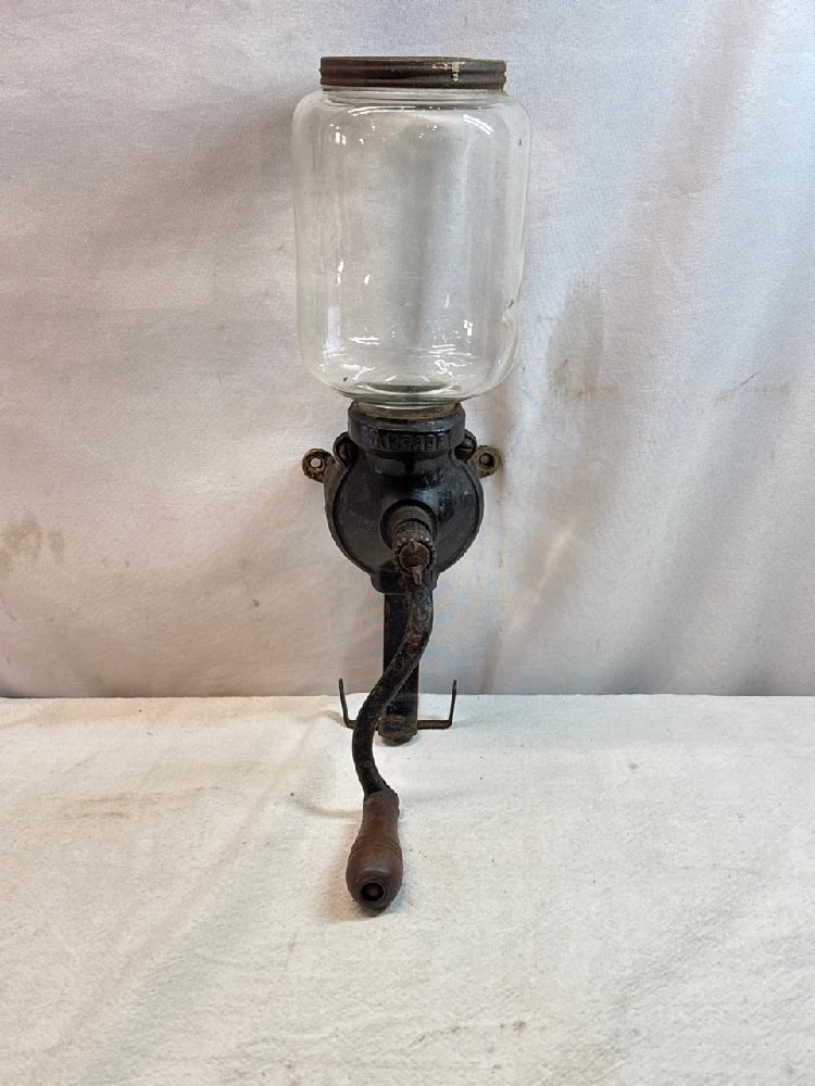 Antique Arcade Coffee Grinder (1 of 5)