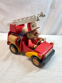 Christian Ulbricht Fire Truck Smoker