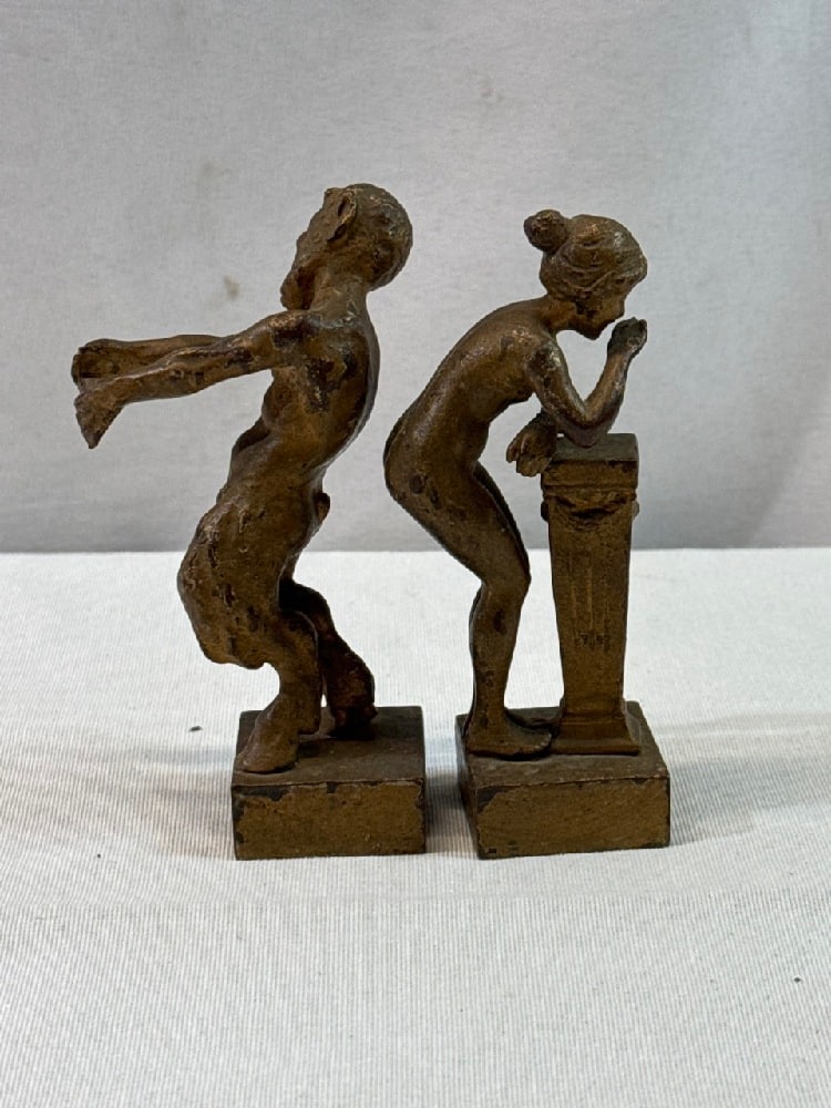 Bronze Satyr and Bacchante “Vienna Bronzes?? Figures (1 of 5)