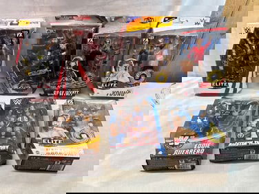 WWE Wrestling Figures- NIB