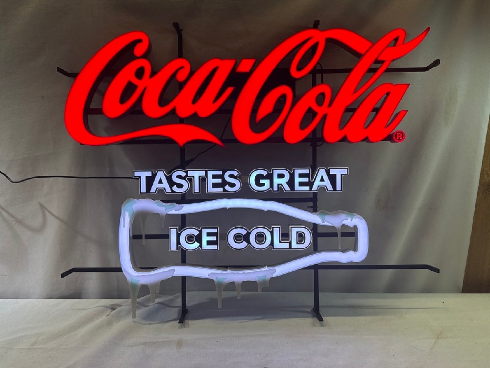 Coca- Cola Neon Sign (1 of 4)
