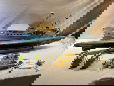 Vtg. Remote Control Boats