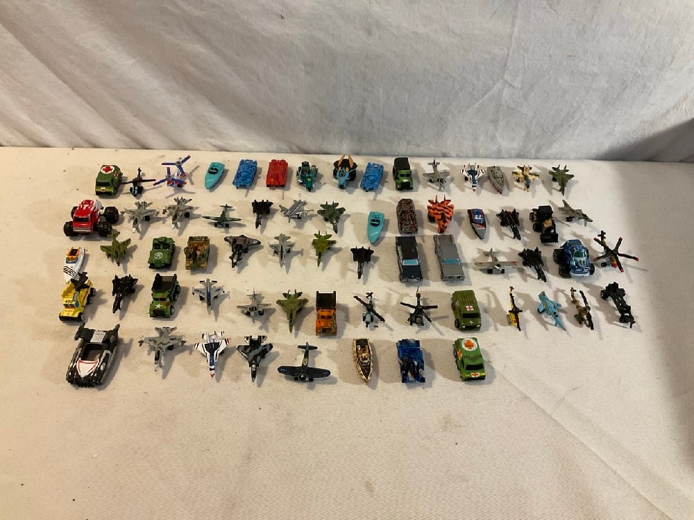 Vtg. Micro Machines