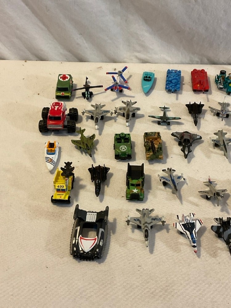 Vtg. Micro Machines - 2