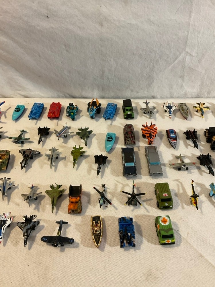 Vtg. Micro Machines - 3