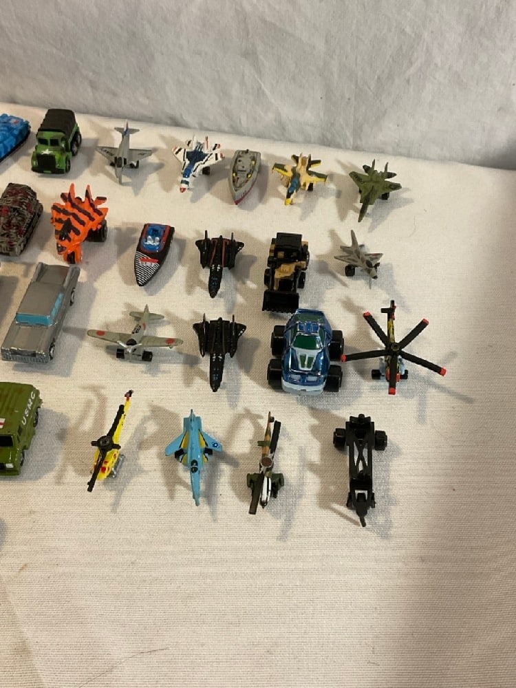 Vtg. Micro Machines - 4