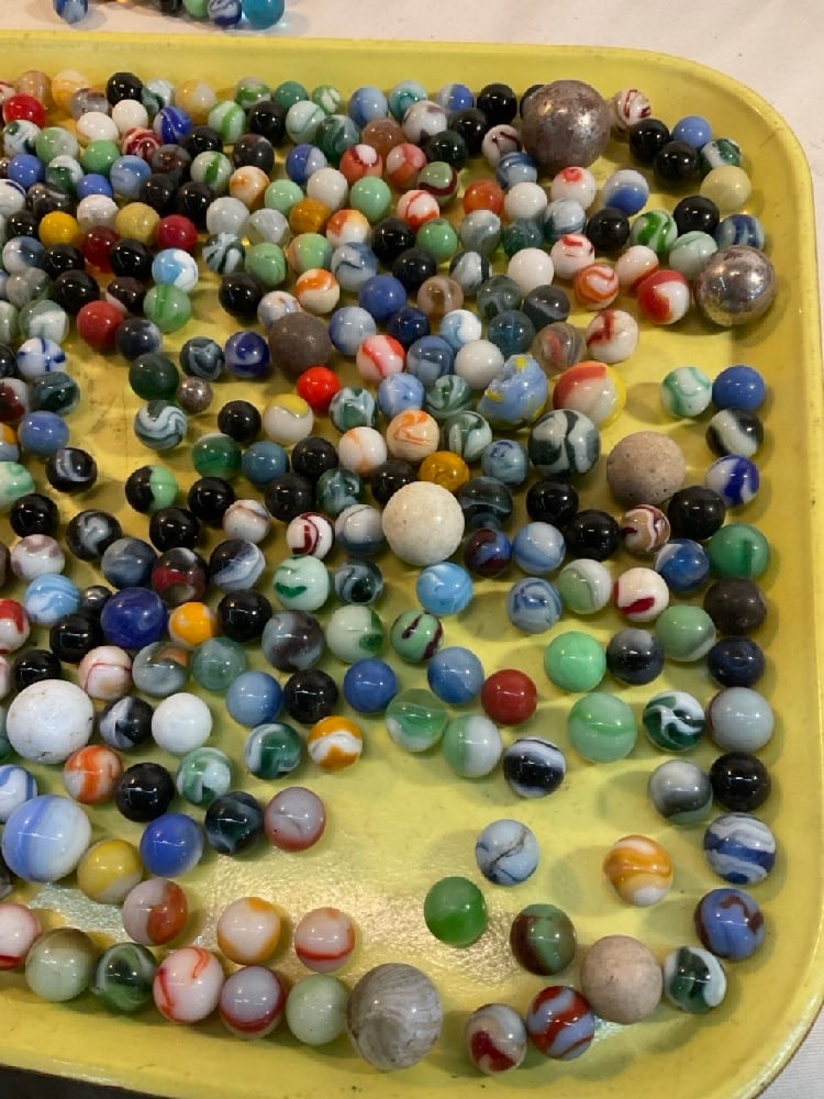 Vtg. Marbles - 3
