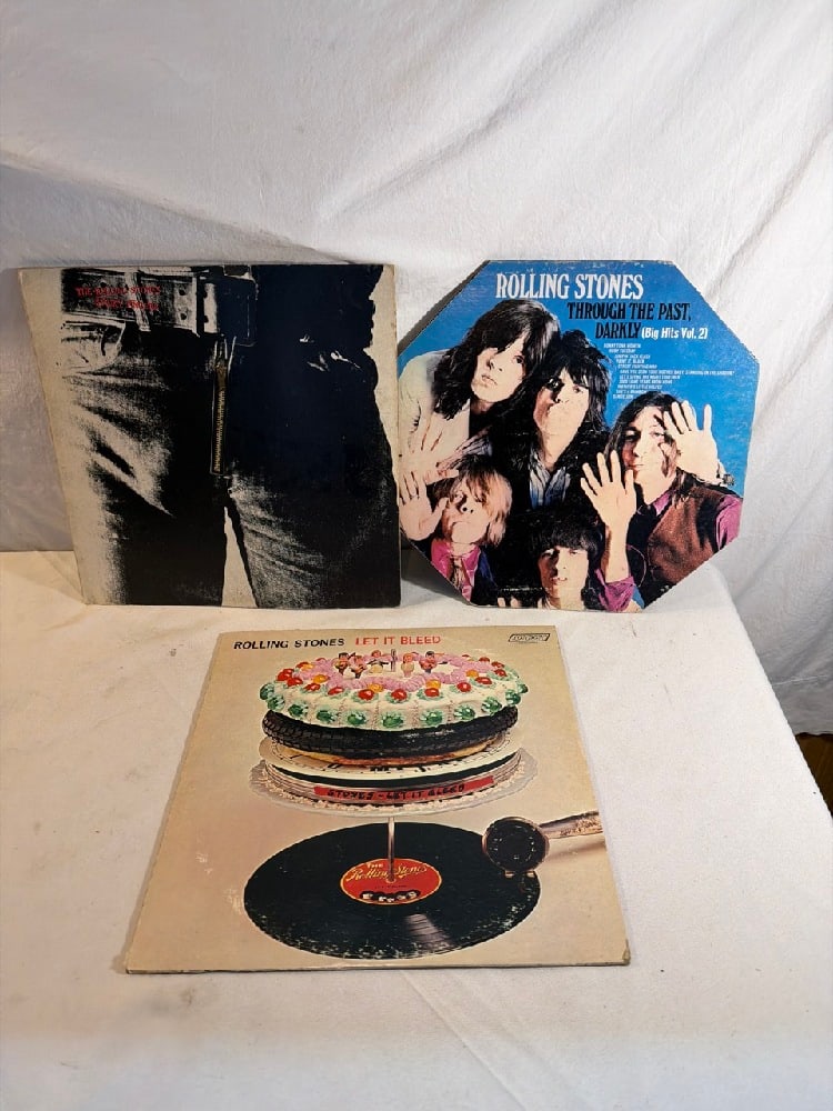 Rolling Stones Record Albums (1 of 10)