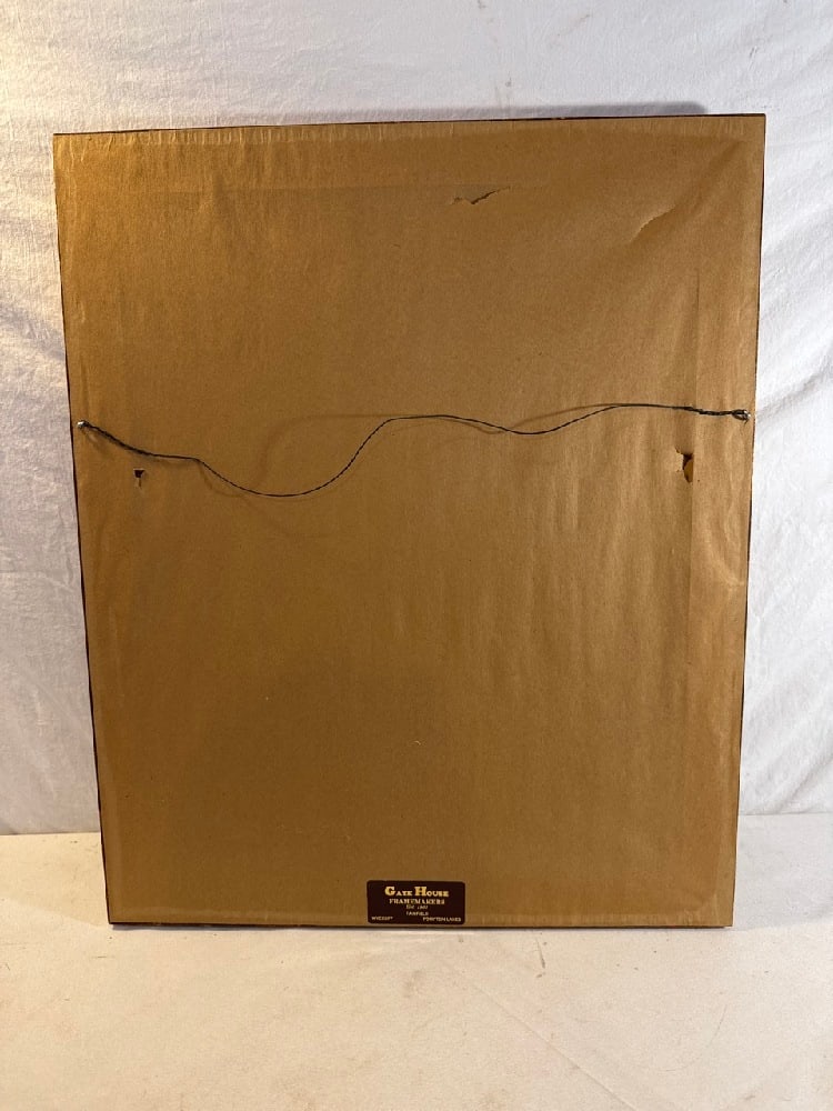 1972 Red Skeleton Framed Print - 4