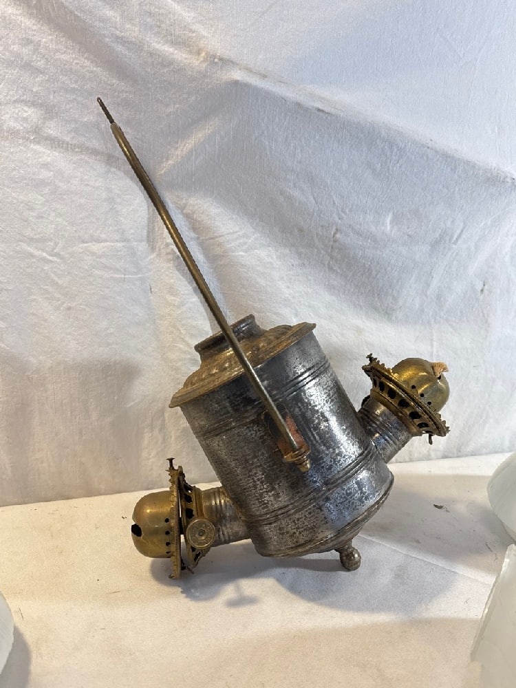 Antique Angle Lamp - 2