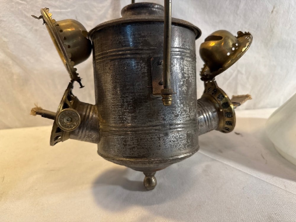 Antique Angle Lamp - 3