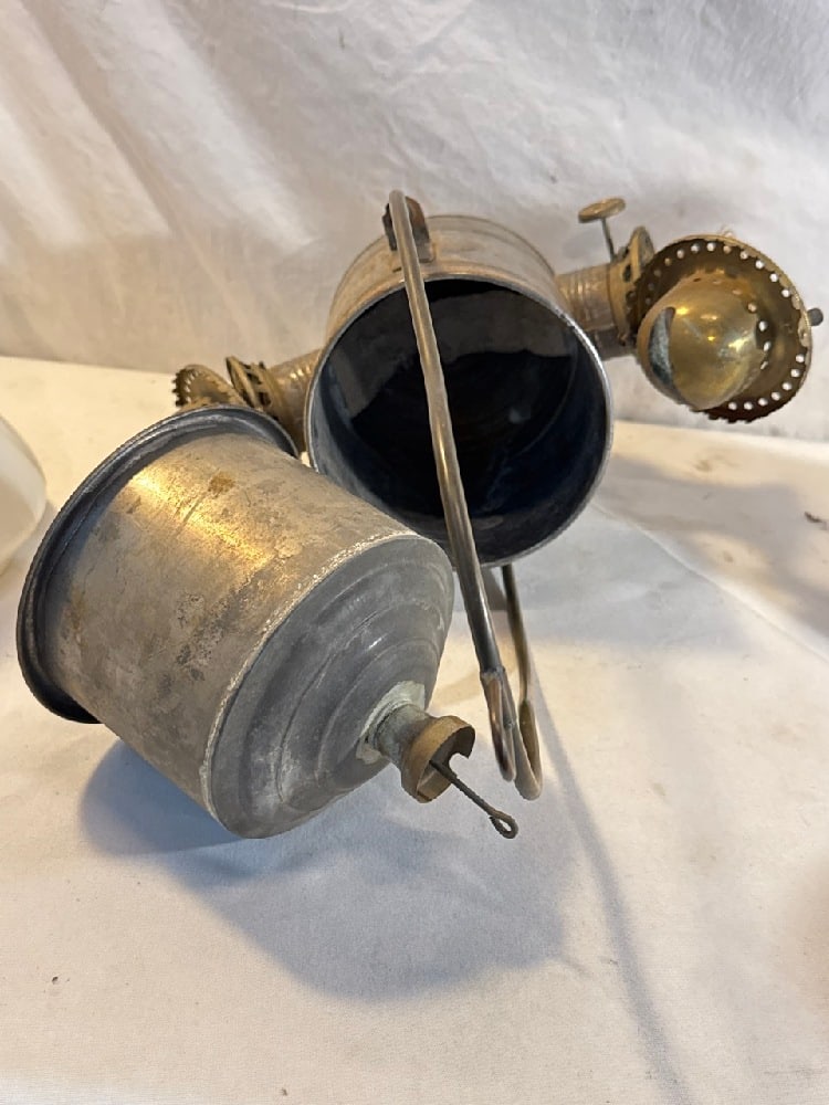 Antique Angle Lamp - 4