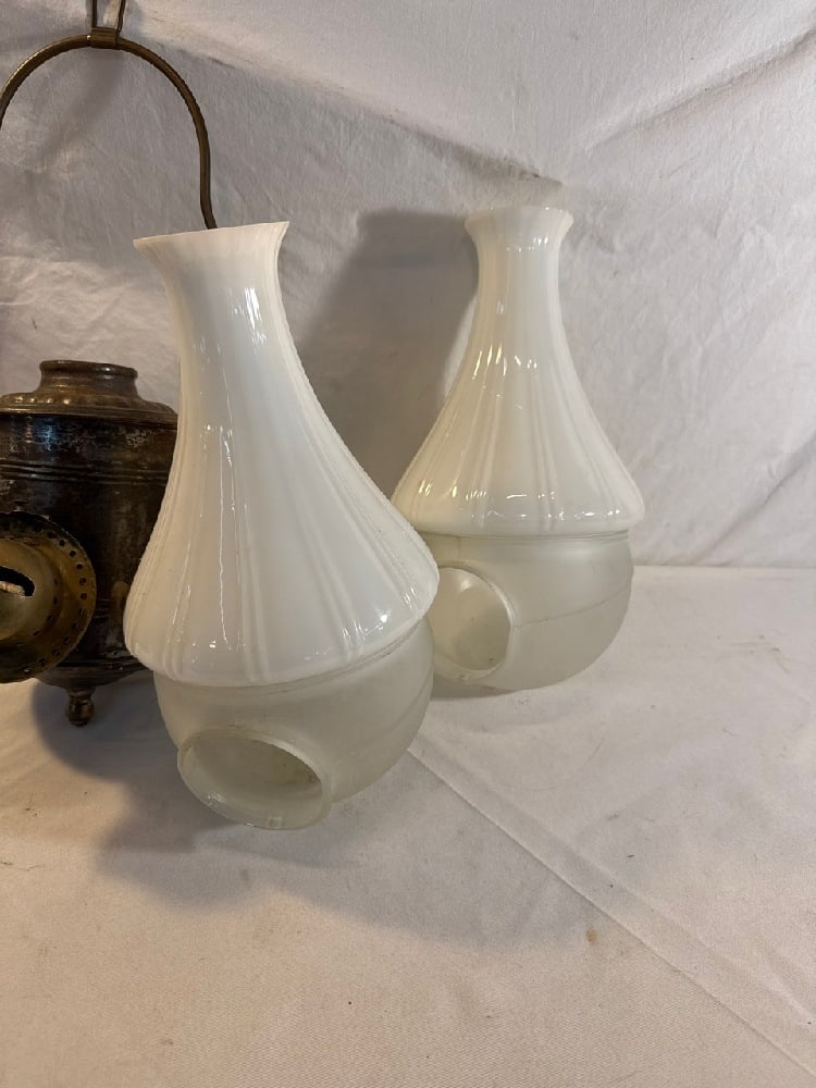 Antique Angle Lamp - 5