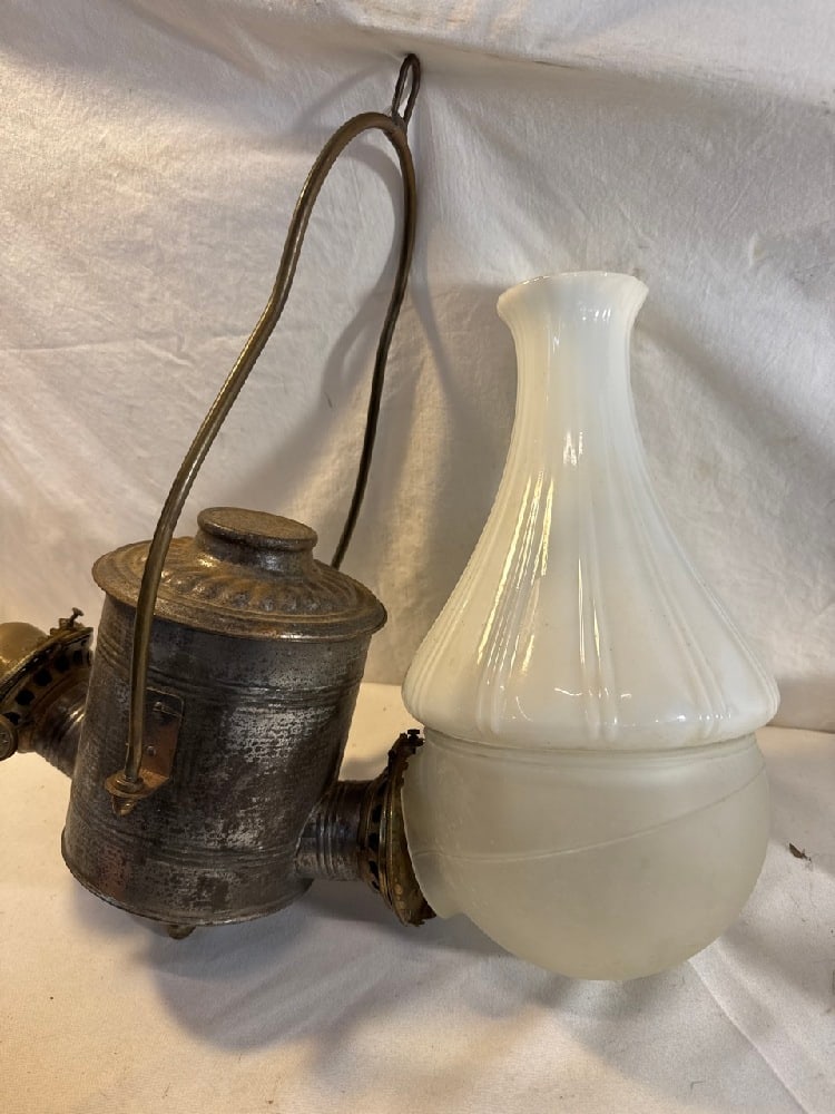 Antique Angle Lamp - 6