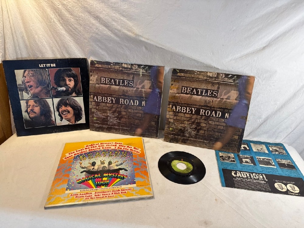 Beatles Record Albums (1 of 11)