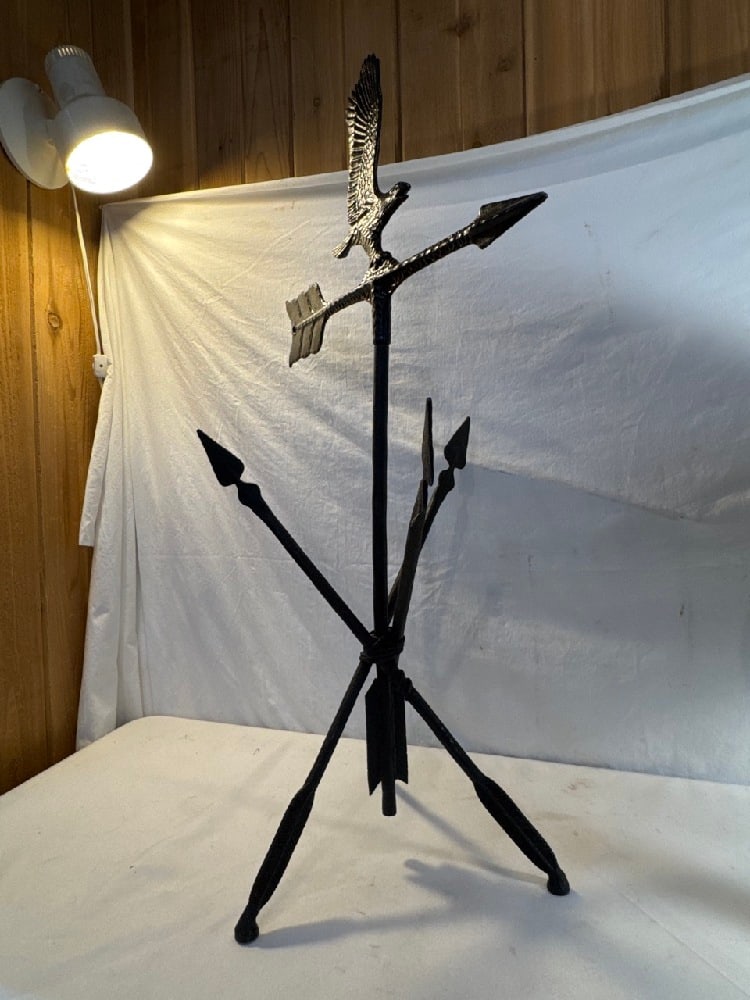 Weathervane on Stand - 4
