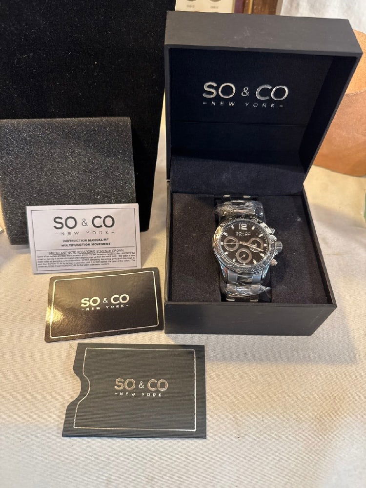 So & Co New York Men’s Watch (1 of 6)