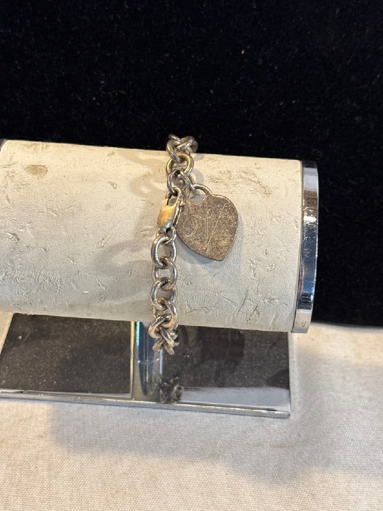 Tiffany & Co. Return to Tiffany Heart Tag Charm Bracelet (1 of 5)