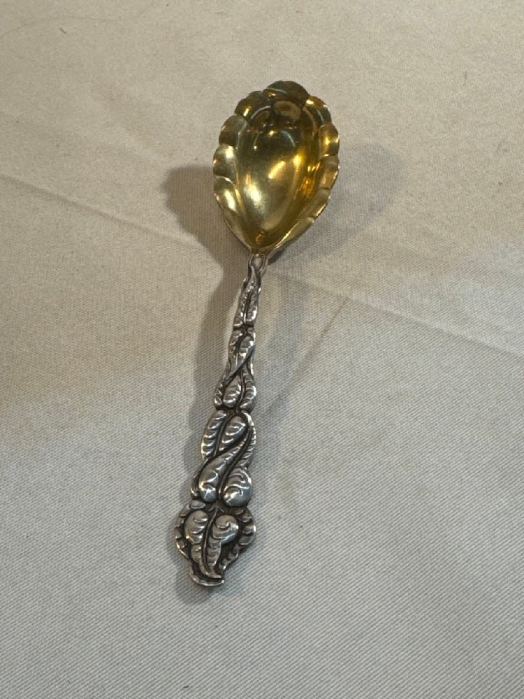 Sterling Tiffany & Co. Atlantis Ailanthus Spoon (1 of 6)