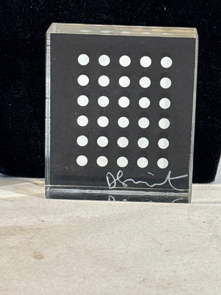 Damien Hirst “Ho, Ho,Ho!?? Screenprint on Perspex Multiple (1 of 4)