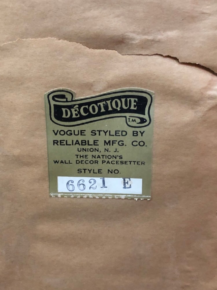 2 Bamboo/Butterfly Decotique framed wall decor - 3