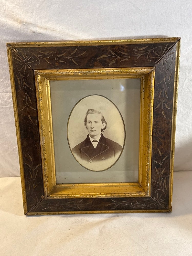 Antique Framed Photograph (1 of 5)