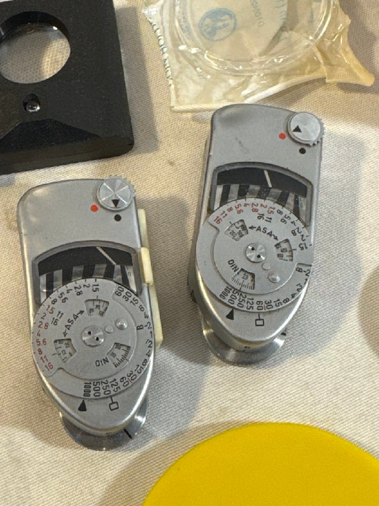 Vtg. Camera Accessories - 2