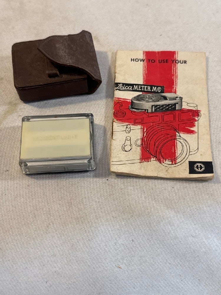 Vtg. Camera Accessories - 6