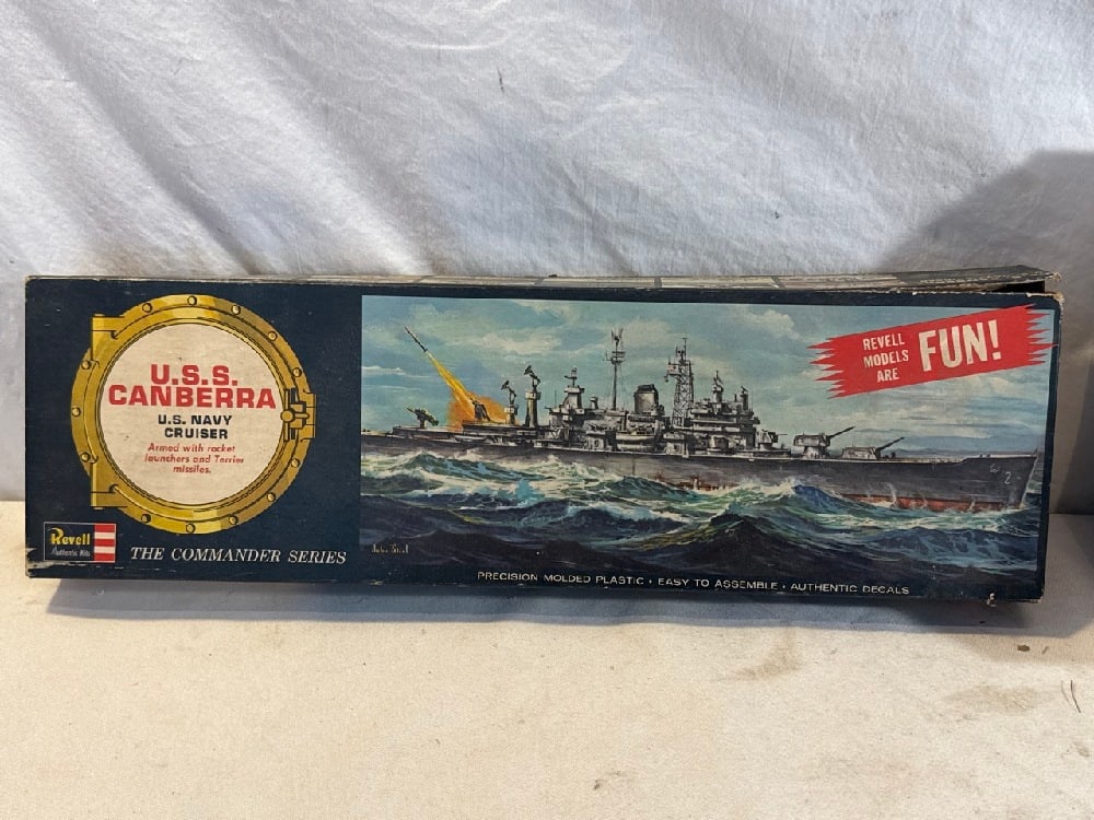 Vtg. Model Kits - 2