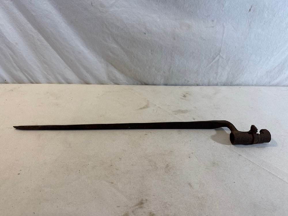 Socket Bayonet: Socket Bayonet - 17” blade, 21” Total length