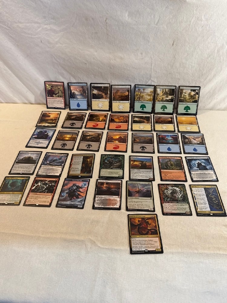 Magic Trading Cards (1 of 7)