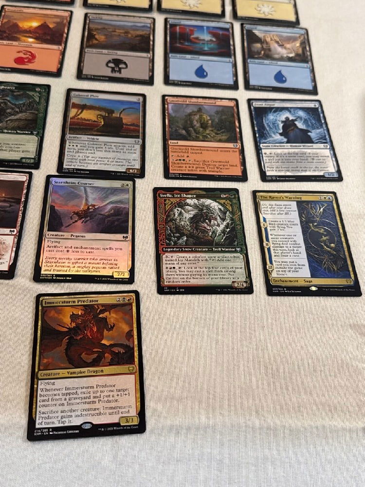 Magic Trading Cards - 4