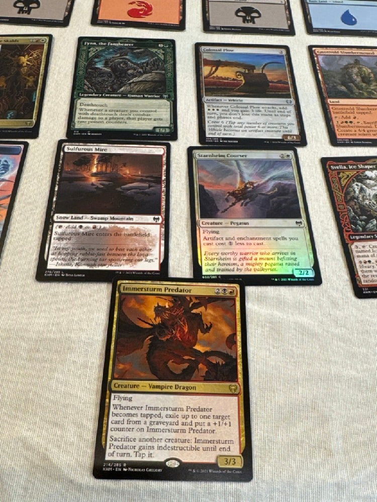 Magic Trading Cards - 6