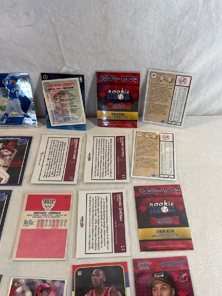 Baseball Trading Cards - 3